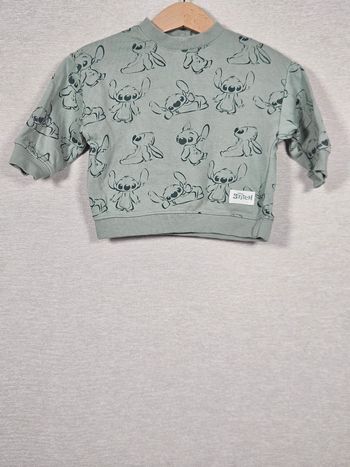 Pull stitch disney  9 mois 69-72cm 