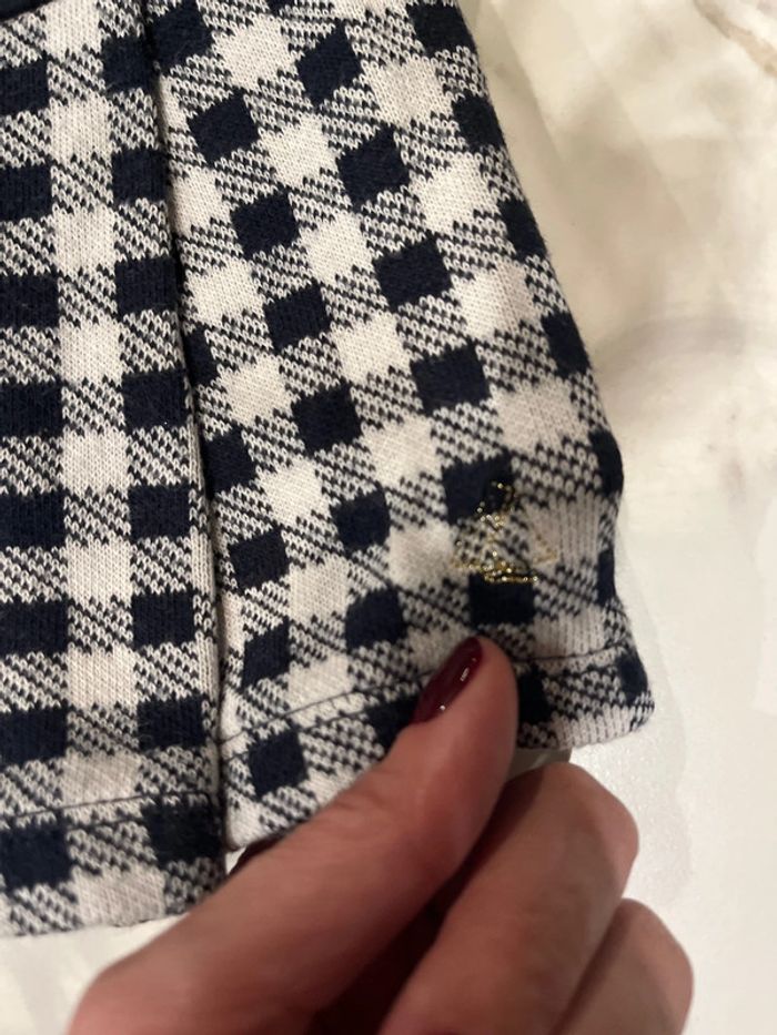 Robe Bi matière Petit Bateau 6 mois - photo numéro 2