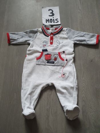Pyjama 3mois garçon