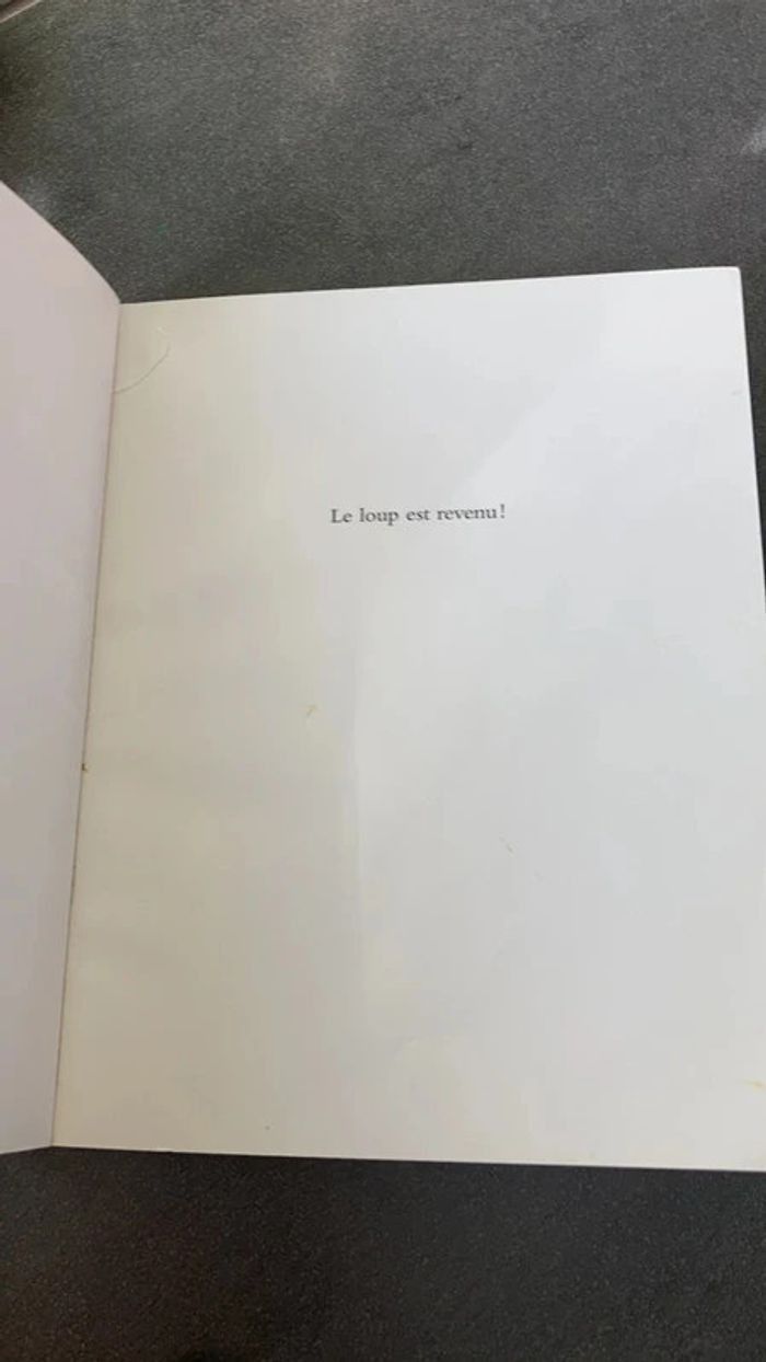 Le loup est revenu - photo numéro 2