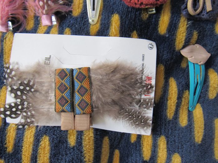 Lot accessoires cheveux - photo numéro 5