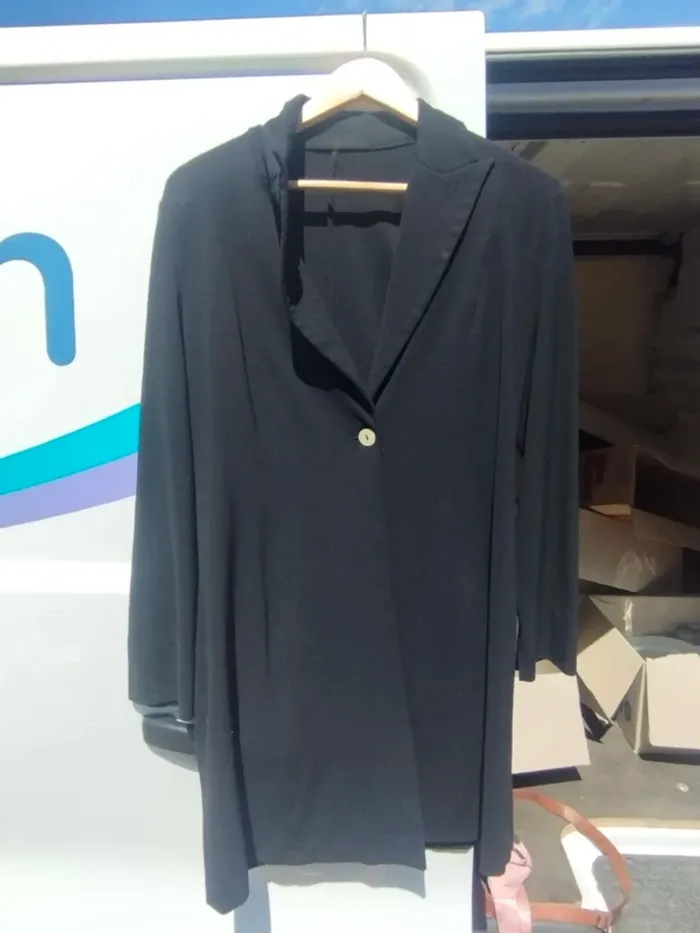 Veste longue légère