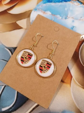 Boucle d'oreille Porsche