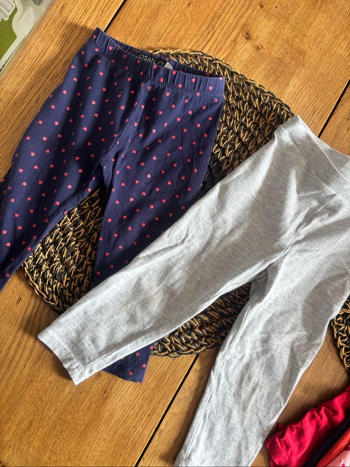 Lot 6 leggings fin 18m - photo numéro 5