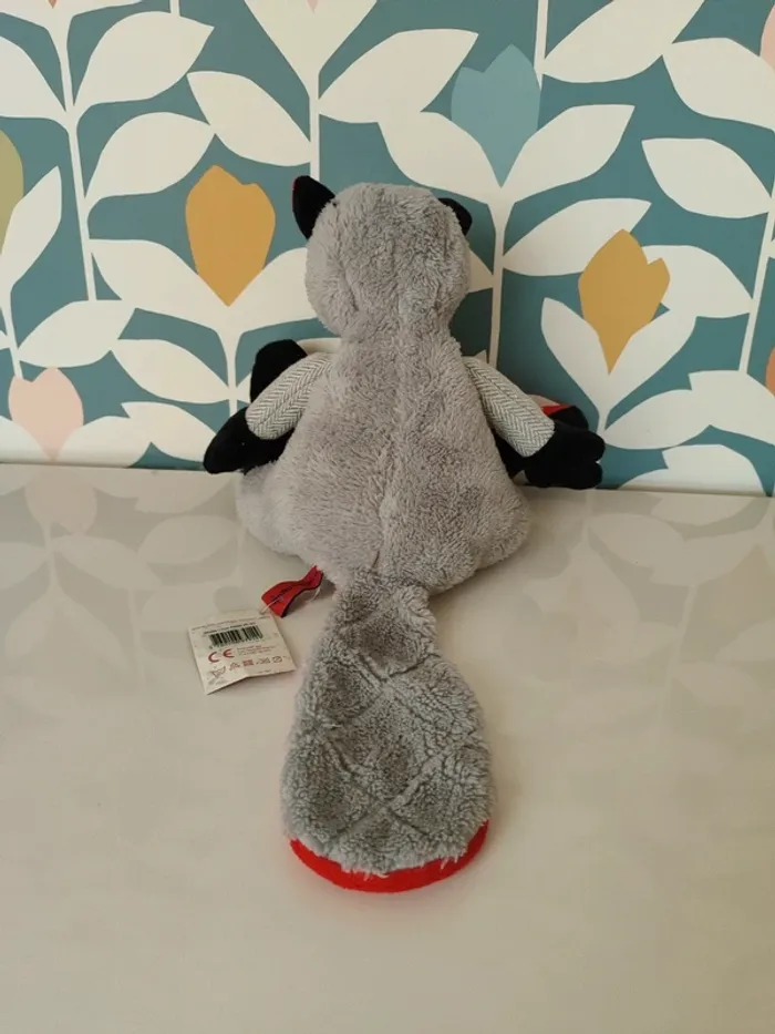 Peluche loup les petites marie - photo numéro 3