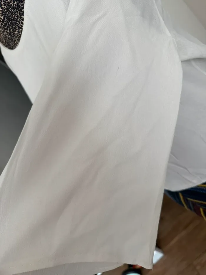 Robe genoux La Petite Française – Taille 40 - photo numéro 4