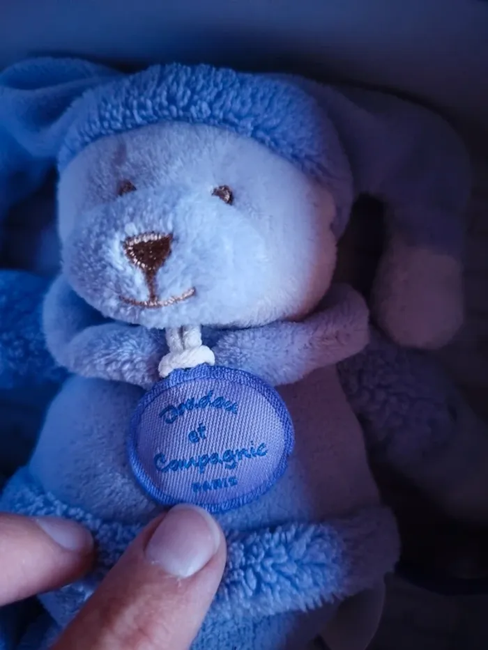 Doudou Macaron de Doudou et compagnie - photo numéro 2