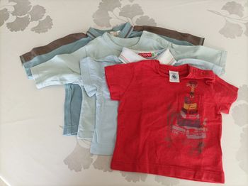 Lot 4 teeshirt 3 mois