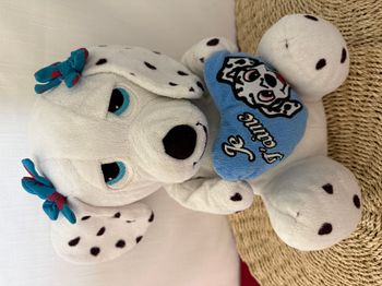 Peluche dalmatien