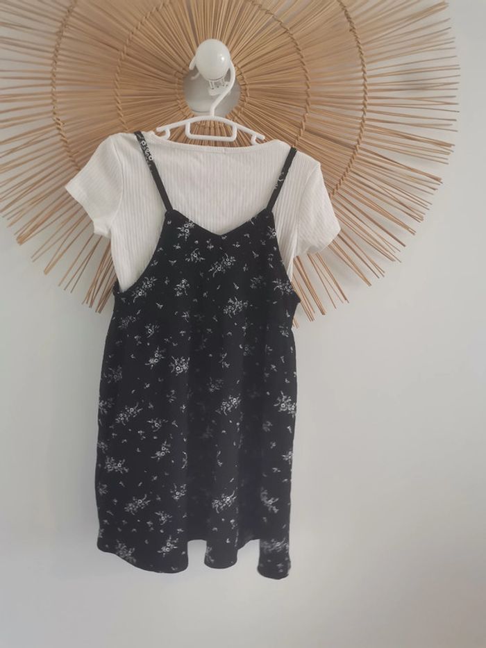 Robe kiabi avec tee shirt intégré 4 ans - photo numéro 4