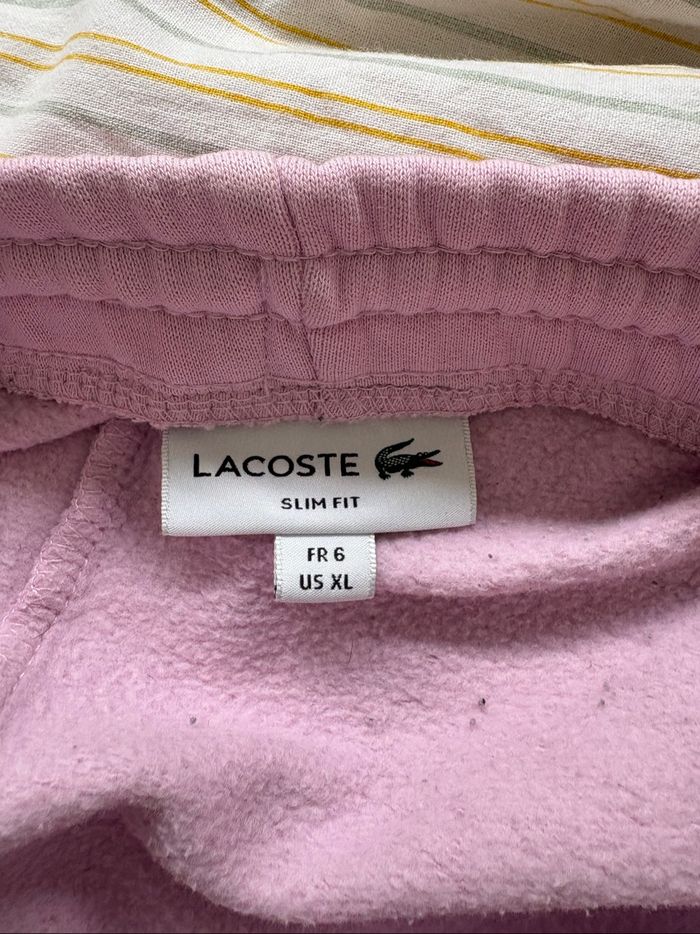 Ensemble Lacoste Rose Taille us xl - photo numéro 5