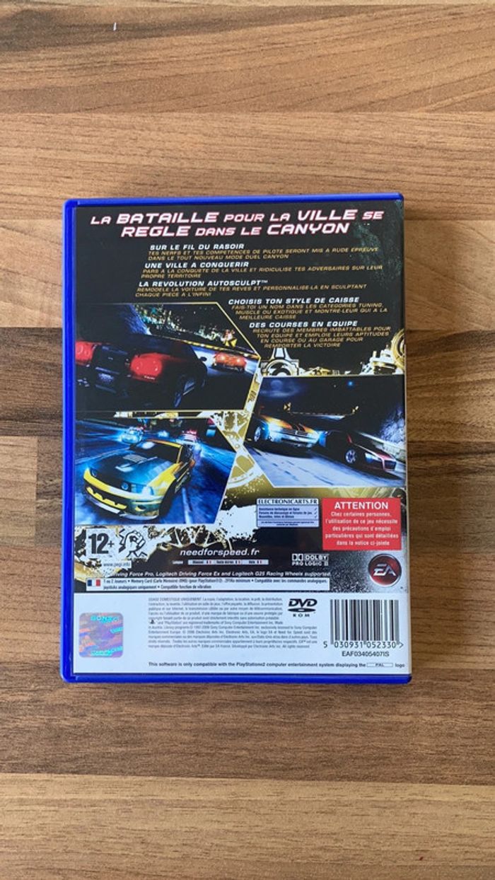 Need for Speed Carbon (PlayStation 2) - photo numéro 2