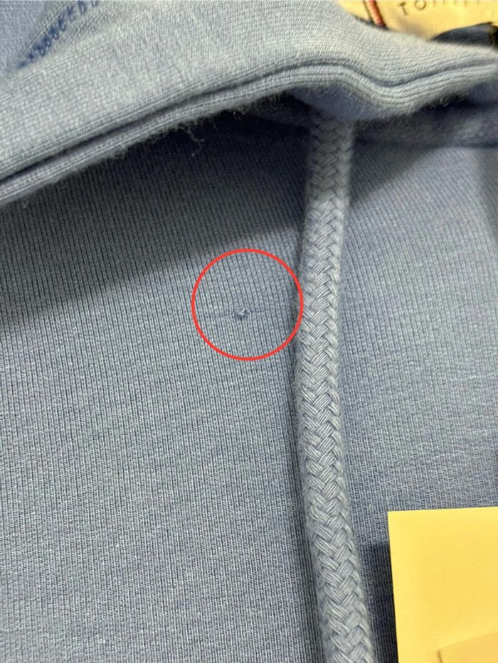 Sweatshirt à capuche zippé pour femme Tomy Hilfiger taille S 89€ - photo numéro 4