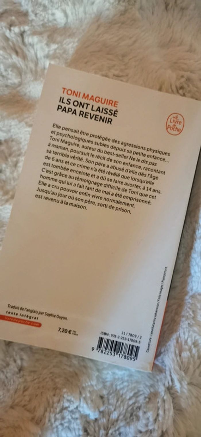 Livre ils ont laissé papa revenir - photo numéro 2