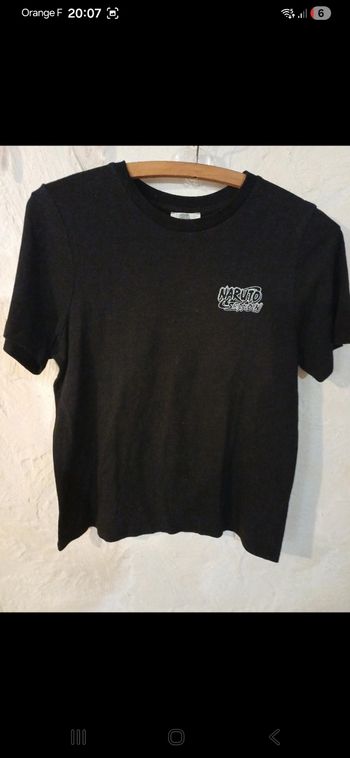 T.shirt Naruto taille 14 ans