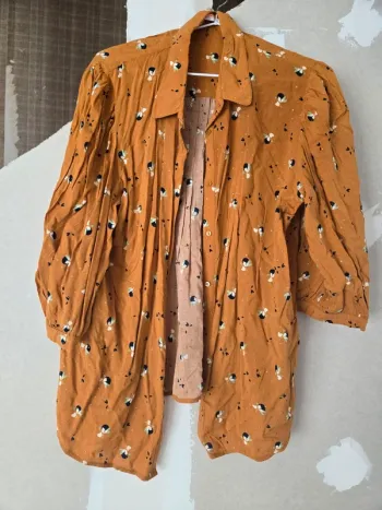 Chemise manche 3/4 Camaïeu