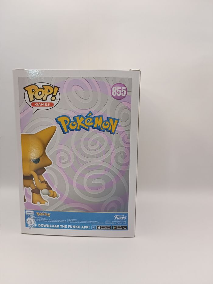 Funko Pop : Pokémon 855 - Alakazam - photo numéro 3