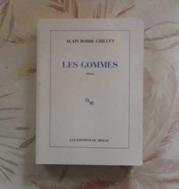 LES GOMMES d'Alain ROBBE-GRILLET Ed. de Minuit
