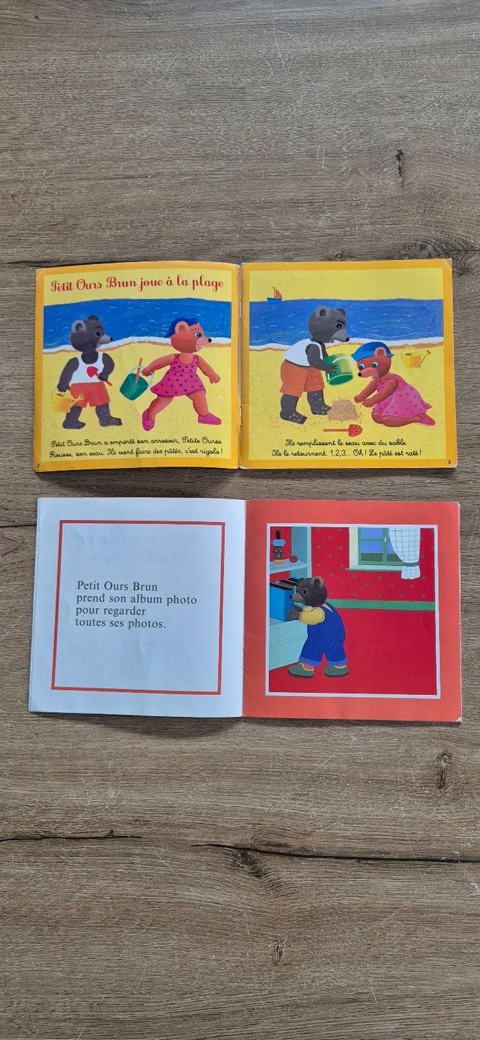 Lot livres Petit Ours Brun - photo numéro 2