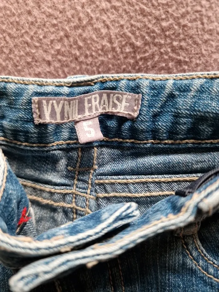 Lot jeans - photo numéro 3
