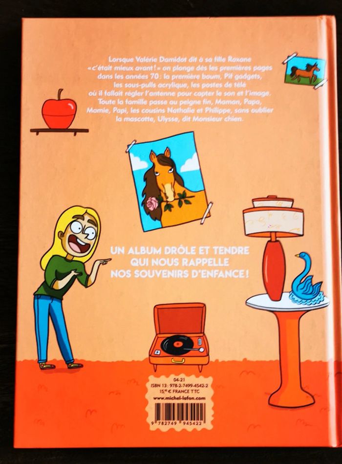 Livre "La terrible époque des sous-pulls acryliques" - photo numéro 2