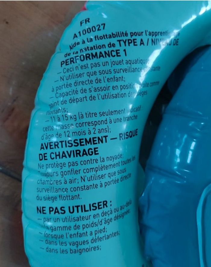 Bouée Babymoov (6-24 mois) - photo numéro 3