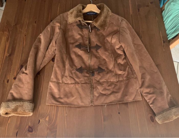 Veste T40 Escandelle marron - photo numéro 6