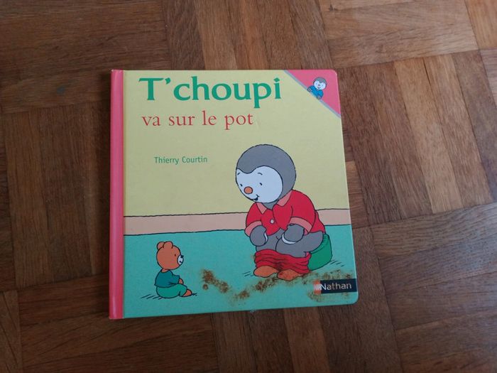 T'choupi va sur le pot 🌞