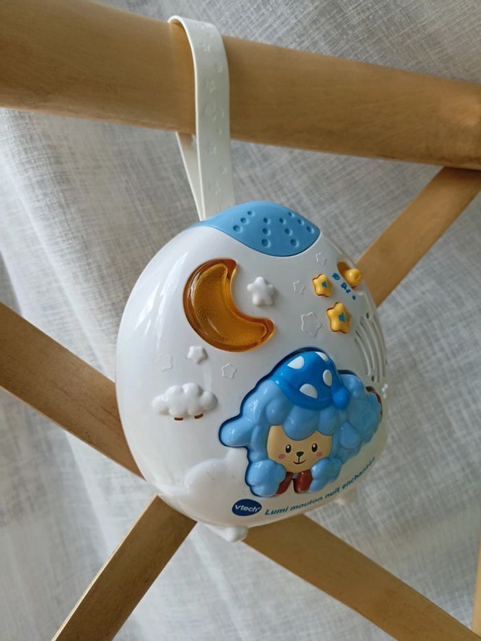 Veilleuse projecteur plafond Lumi mouton nuit enchantée - photo numéro 4