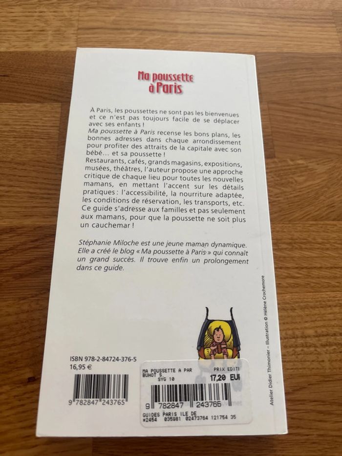 Livre ma poussette à Paris - photo numéro 2