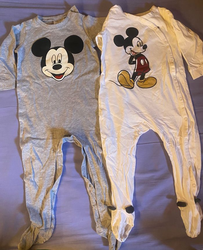 Lot pyjamas demi saison 2 ans - photo numéro 2
