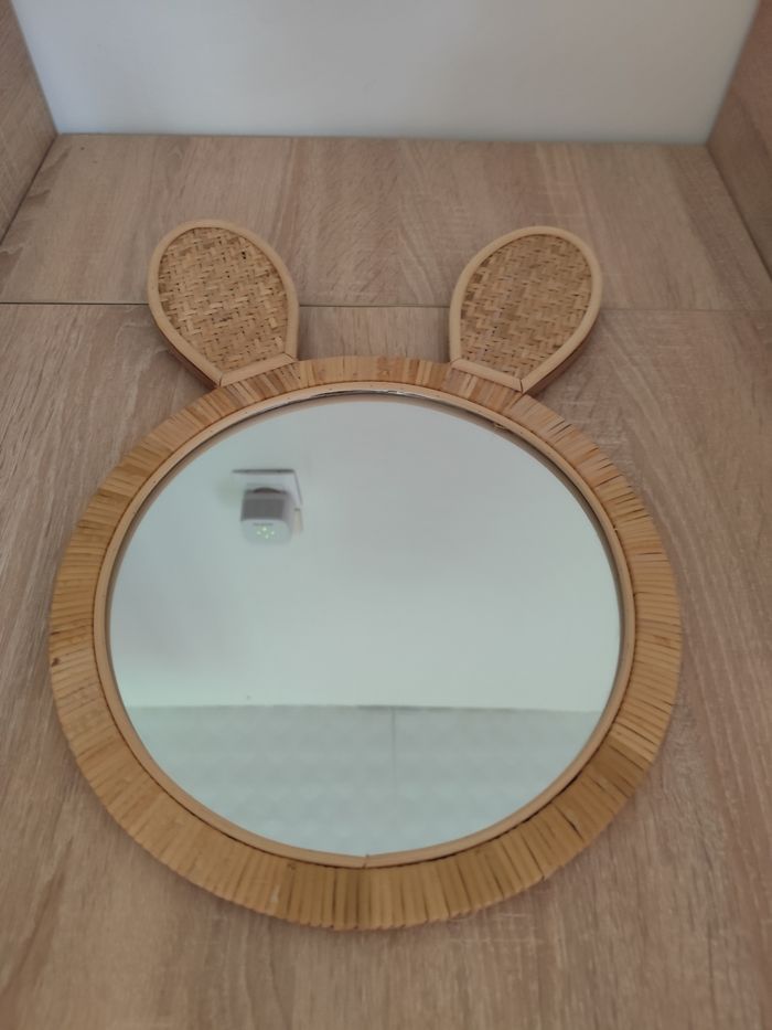 Miroir bambou - photo numéro 2