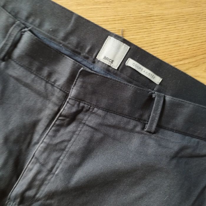 💙 Pantalon coupe ajustée Brice 48 4XL #emyfleiry€48homme - photo numéro 2