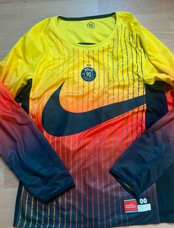 Teeshirt nike total 90 X BDLM X Tiakola - Édition limitée L