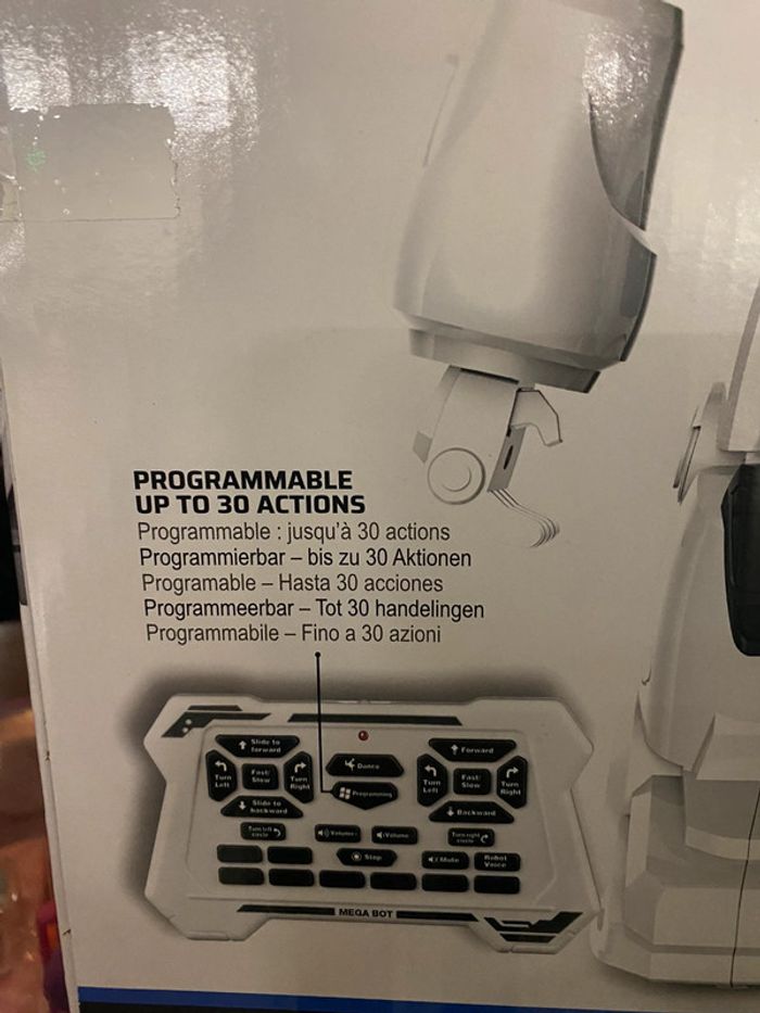 Robot géant radio commande Mega bot - photo numéro 6