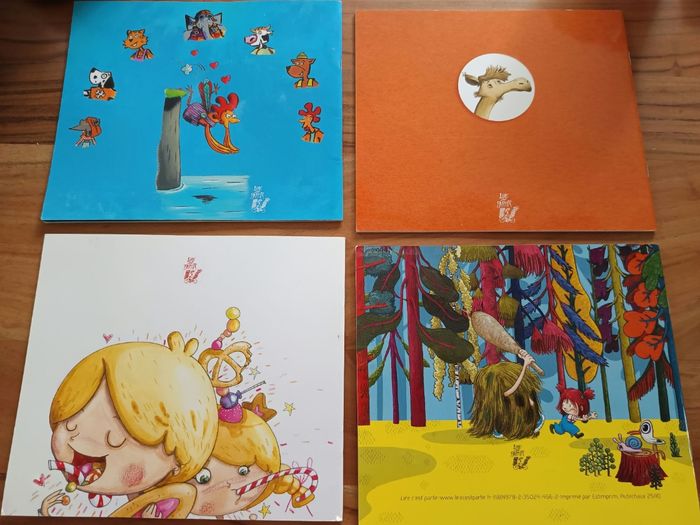 Lot de 4 albums illustrés - photo numéro 2