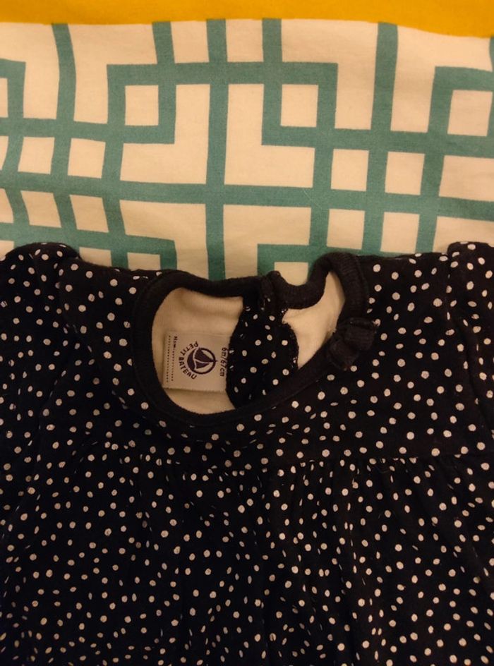 Robe petit bateau 6 mois - photo numéro 2
