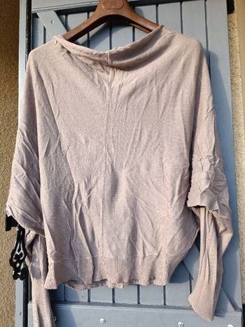 Pull chauve souris
