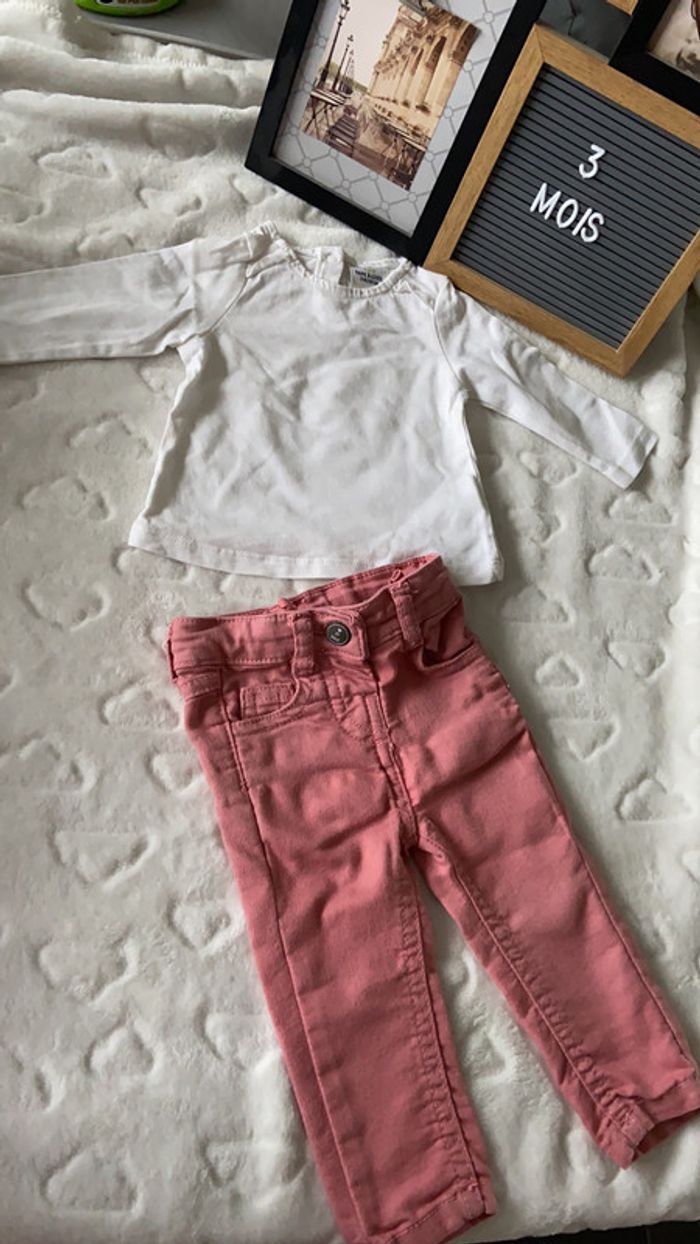 Ensemble tape à l’œil