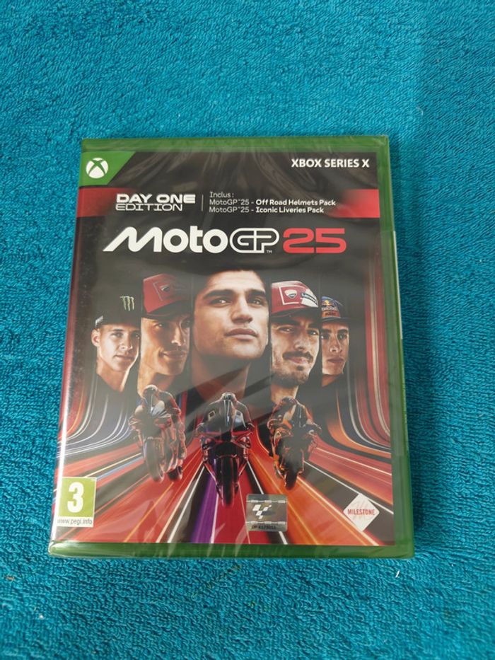 XBOX series x Motogp 25