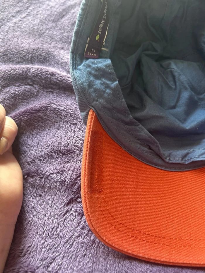 Casquette dinosaures enfant taille 1 - 51 cm sergent major - photo numéro 9