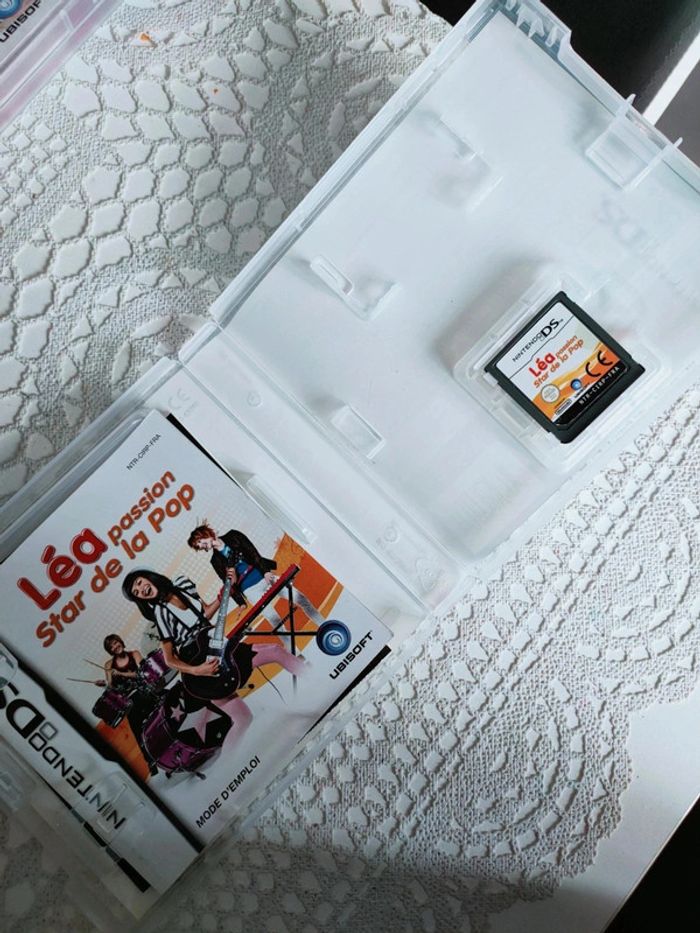 Jeu DS Léa passion star de la pop - photo numéro 2
