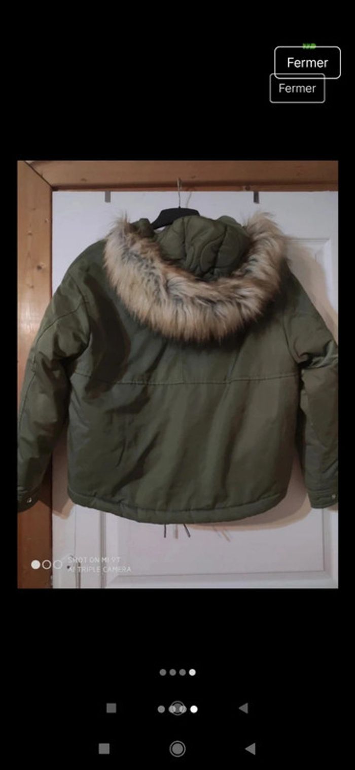 Veste doudoune Pull bear M - photo numéro 3