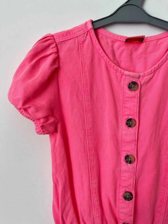 Combishort rose fluo - Tape à l'oeil 8 ans (128cm) - photo numéro 4