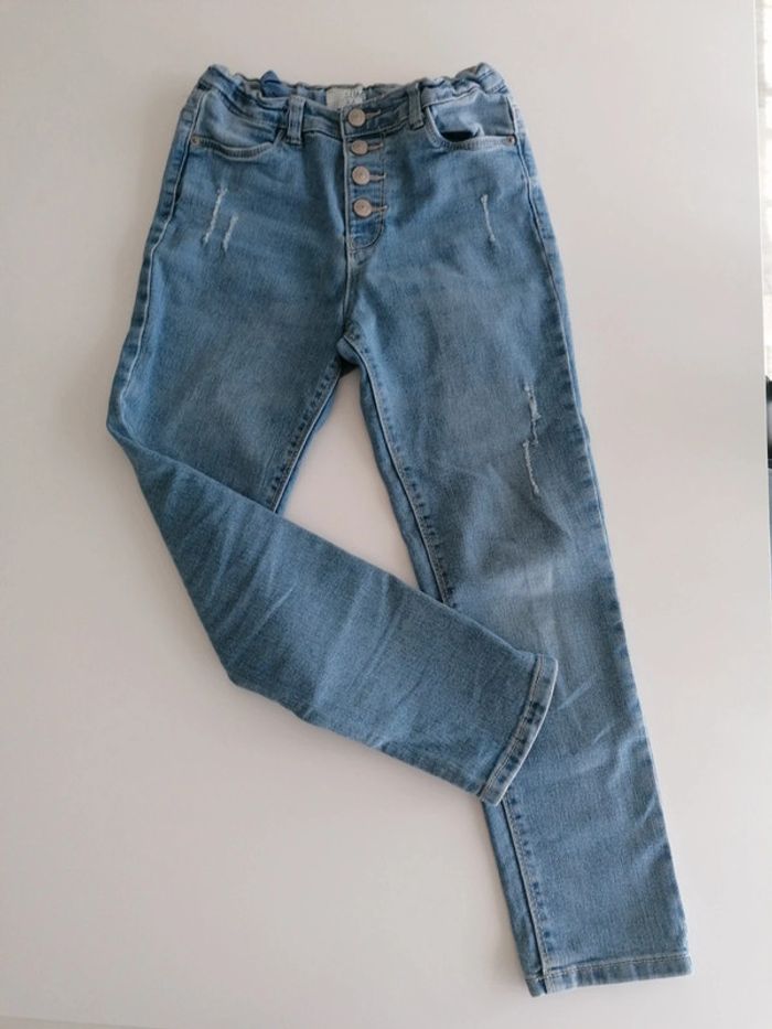 Jeans slim T 8 ans fille 👖 - photo numéro 2