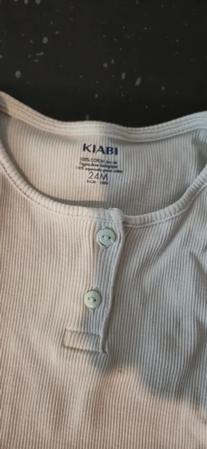 Haut Kiabi 24 mois - photo numéro 3