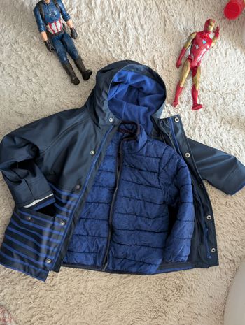 Manteau sergent major en parfait état