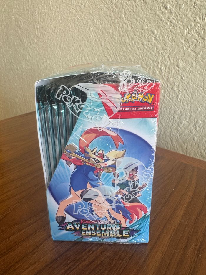 Display aventure ensemble Pokemon écarlate et violet Pokemon français - photo numéro 2