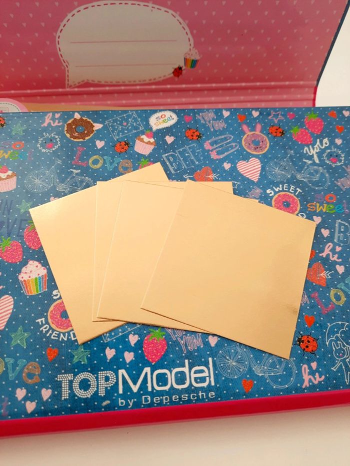 Top Model trieur papier à lettres tbe #lora11fille - photo numéro 13