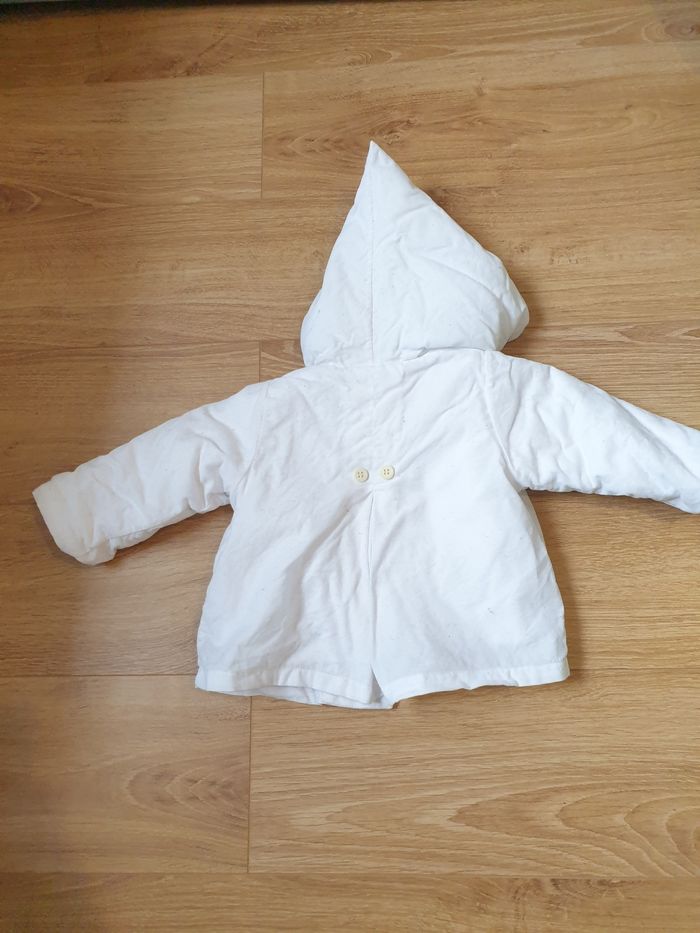 Manteau petit bateau 6mois - photo numéro 7